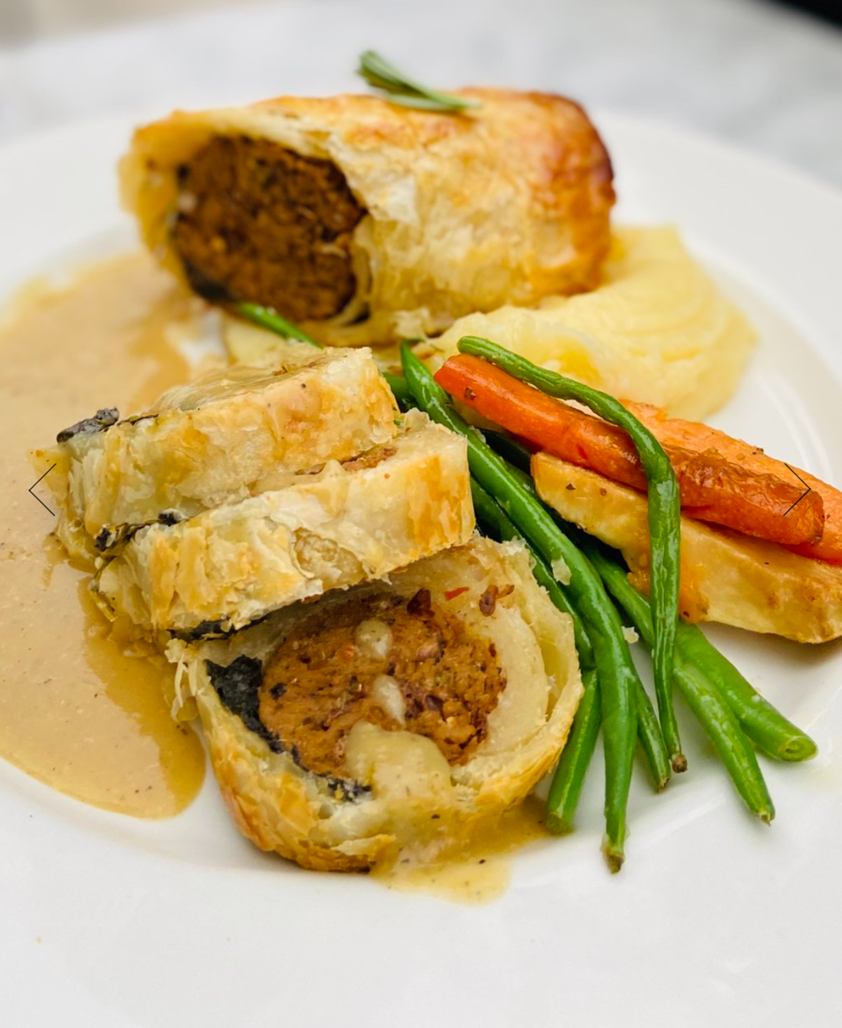Rustic Sausage Roll at Revel Foods Canada in Oakville | Revel Foods Canada
